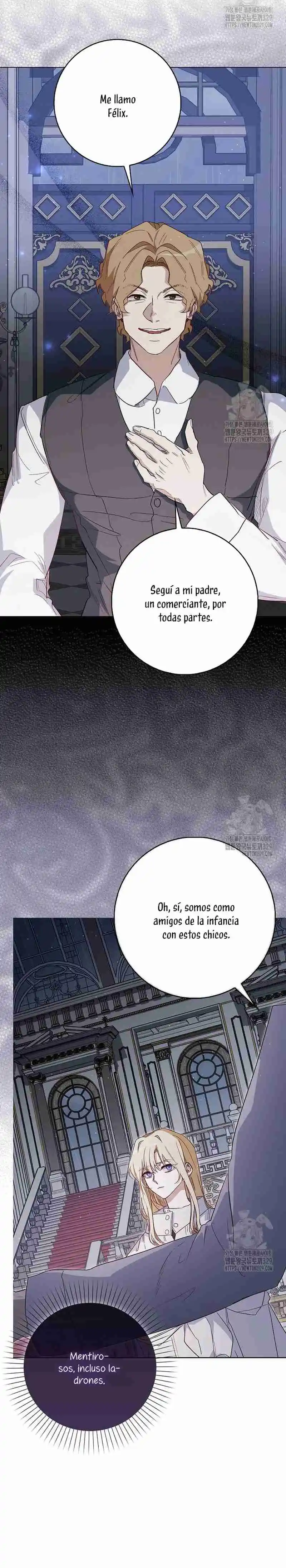Me Convertí En La Sirvienta Del Protagonista De Un Juego De Terror - Capítulo 20 - Página 21 - LectorTMOo