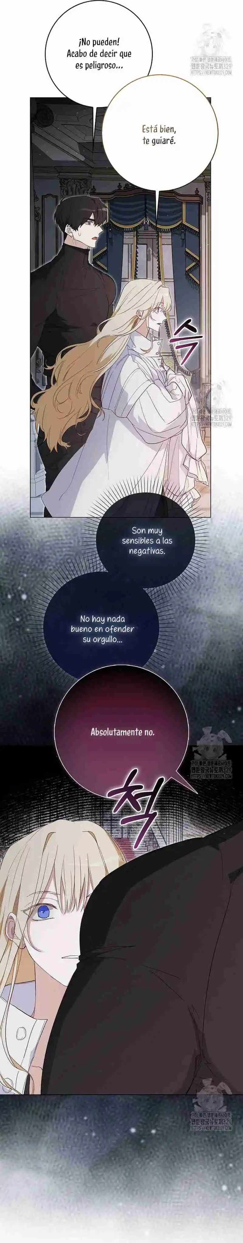 Me Convertí En La Sirvienta Del Protagonista De Un Juego De Terror - Capítulo 20 - Página 34 - LectorTMOo