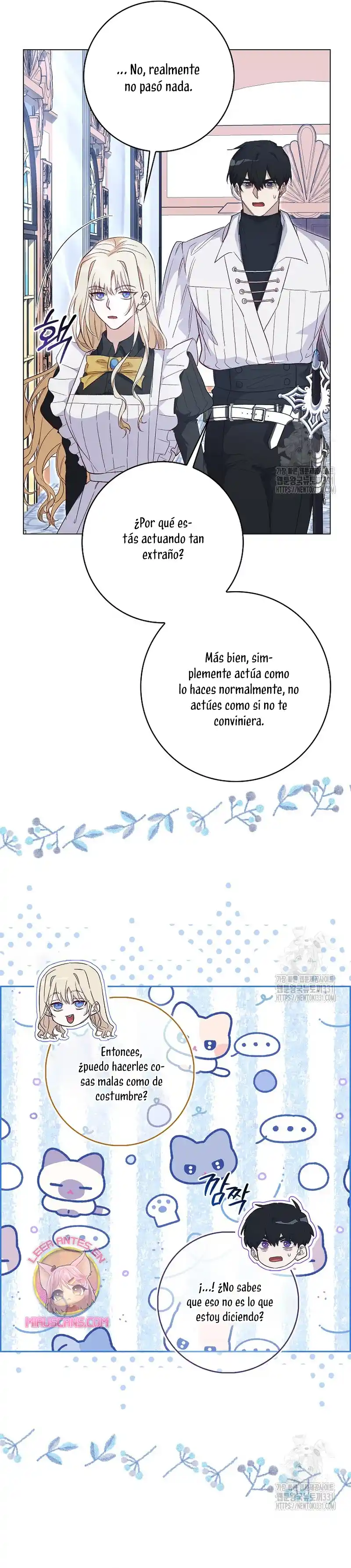 Me Convertí En La Sirvienta Del Protagonista De Un Juego De Terror - Capítulo 22 - Página 18 - LectorTMOo