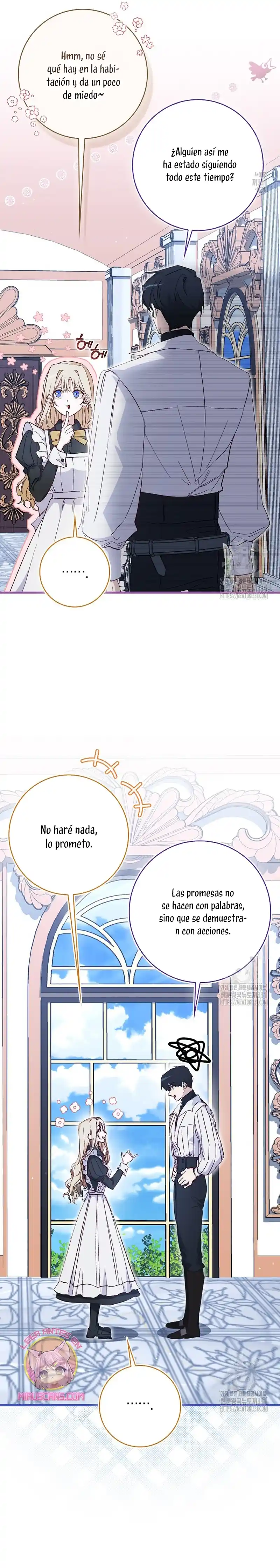 Me Convertí En La Sirvienta Del Protagonista De Un Juego De Terror - Capítulo 22 - Página 21 - LectorTMOo