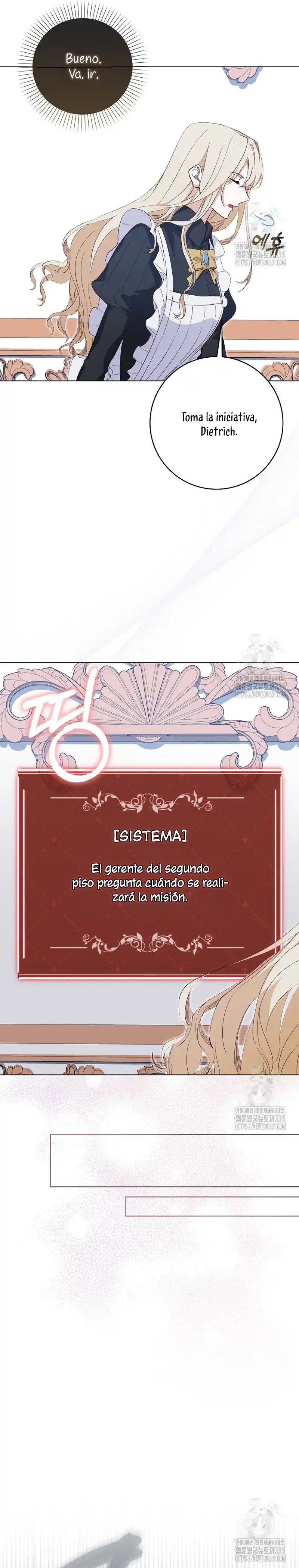 Me Convertí En La Sirvienta Del Protagonista De Un Juego De Terror - Capítulo 22 - Página 22 - LectorTMOo