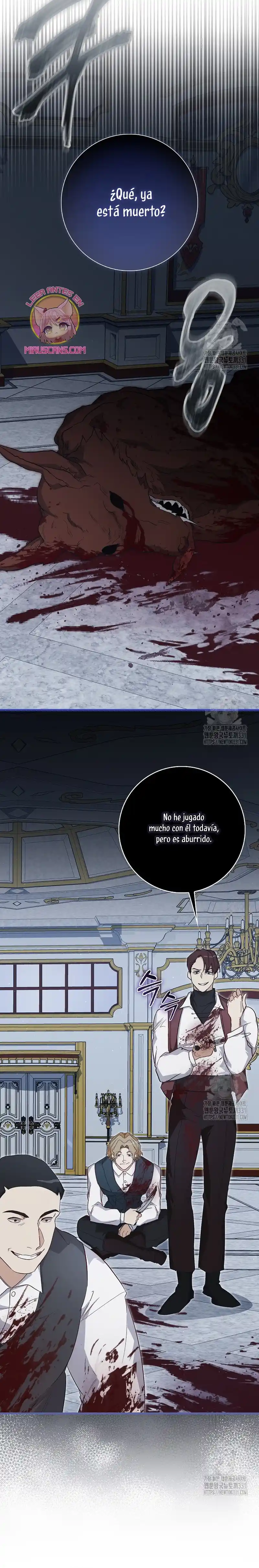 Me Convertí En La Sirvienta Del Protagonista De Un Juego De Terror - Capítulo 22 - Página 23 - LectorTMOo