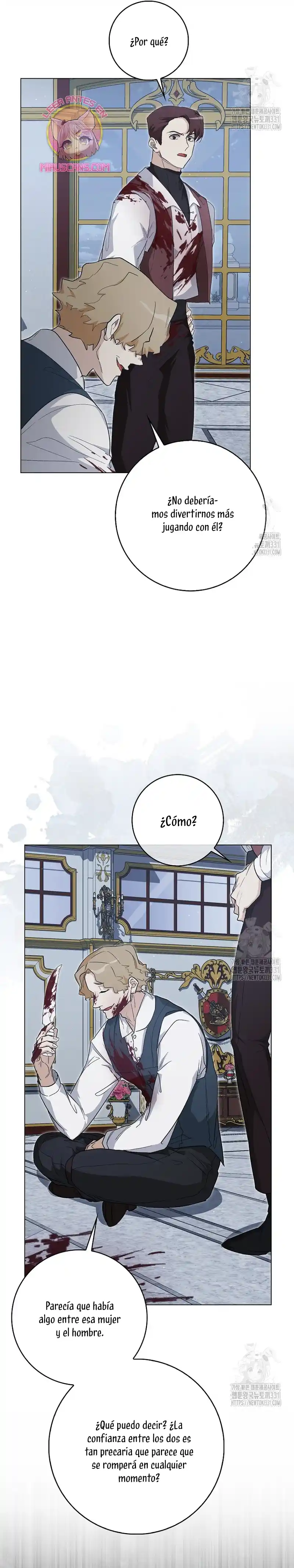 Me Convertí En La Sirvienta Del Protagonista De Un Juego De Terror - Capítulo 22 - Página 25 - LectorTMOo