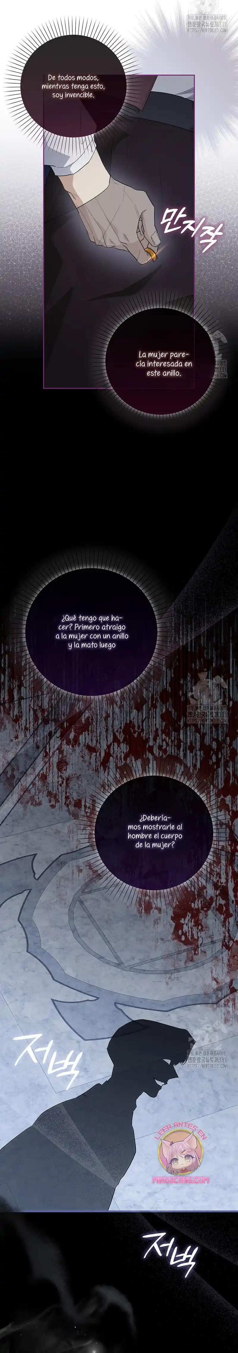 Me Convertí En La Sirvienta Del Protagonista De Un Juego De Terror - Capítulo 22 - Página 31 - LectorTMOo