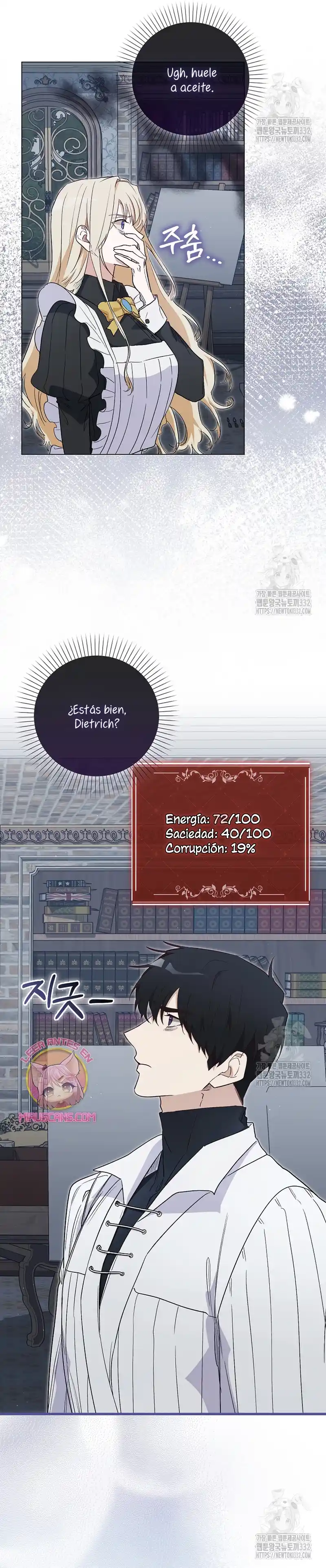 Me Convertí En La Sirvienta Del Protagonista De Un Juego De Terror - Capítulo 23 - Página 8 - LectorTMOo