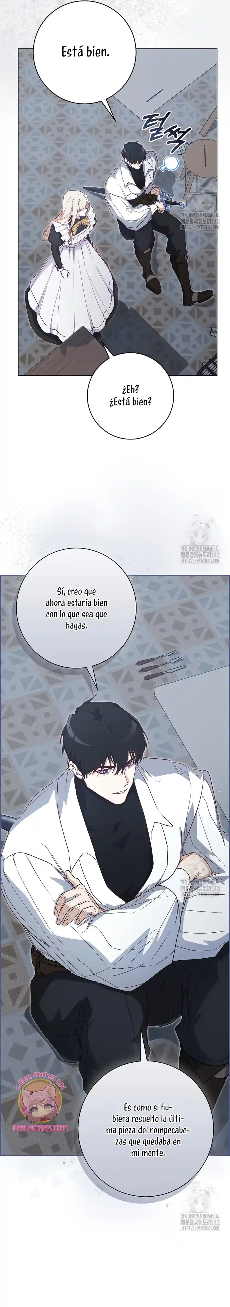 Me Convertí En La Sirvienta Del Protagonista De Un Juego De Terror - Capítulo 23 - Página 22 - LectorTMOo