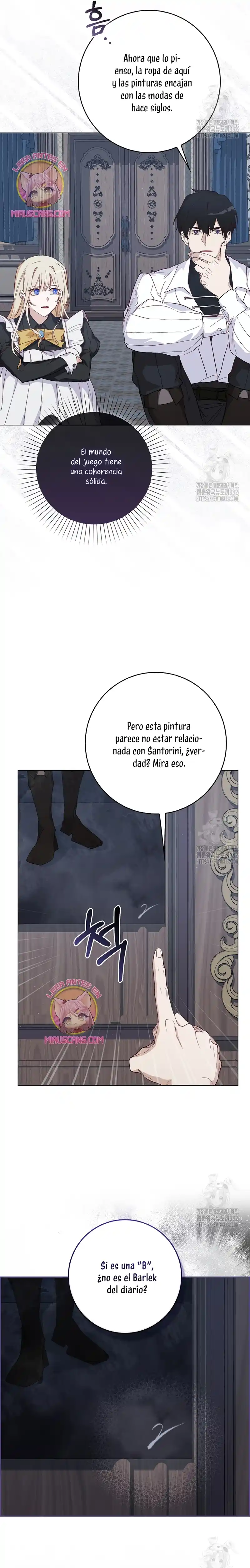 Me Convertí En La Sirvienta Del Protagonista De Un Juego De Terror - Capítulo 23 - Página 26 - LectorTMOo
