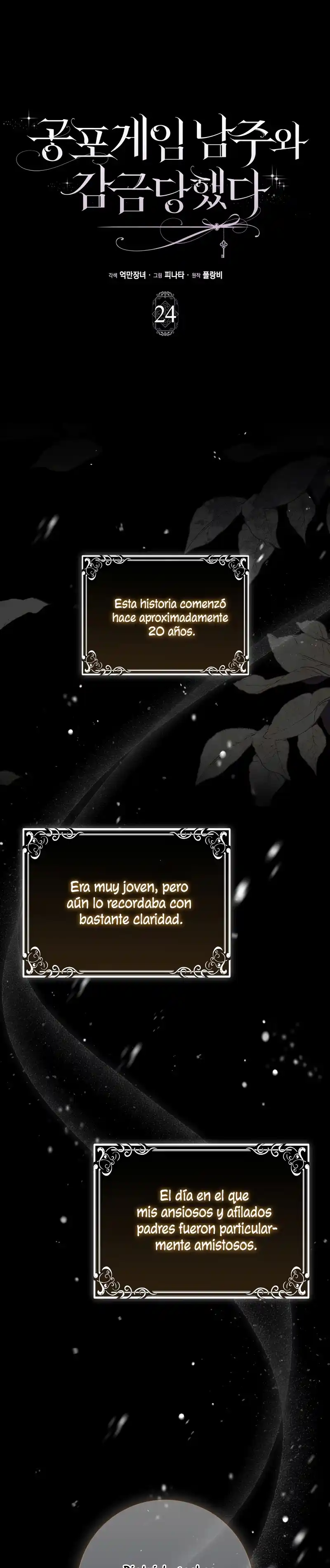 Me Convertí En La Sirvienta Del Protagonista De Un Juego De Terror - Capítulo 24 - Página 3 - LectorTMOo