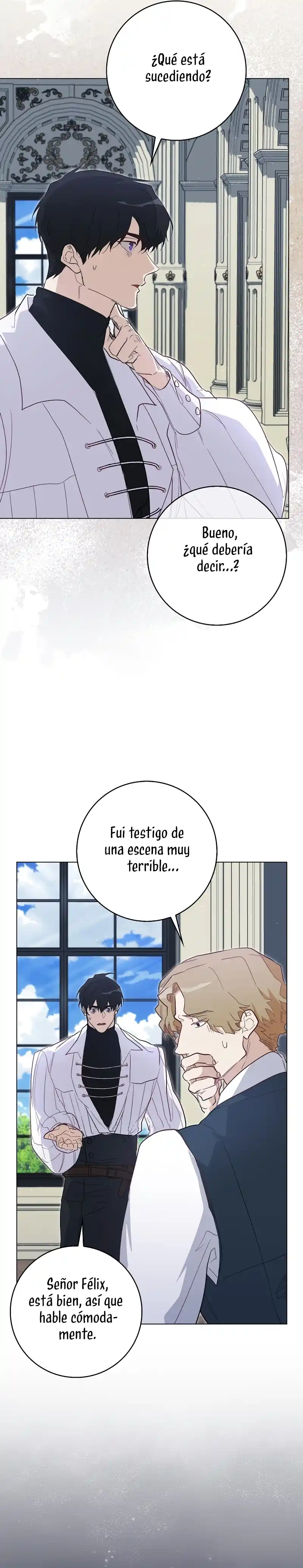 Me Convertí En La Sirvienta Del Protagonista De Un Juego De Terror - Capítulo 24 - Página 33 - LectorTMOo