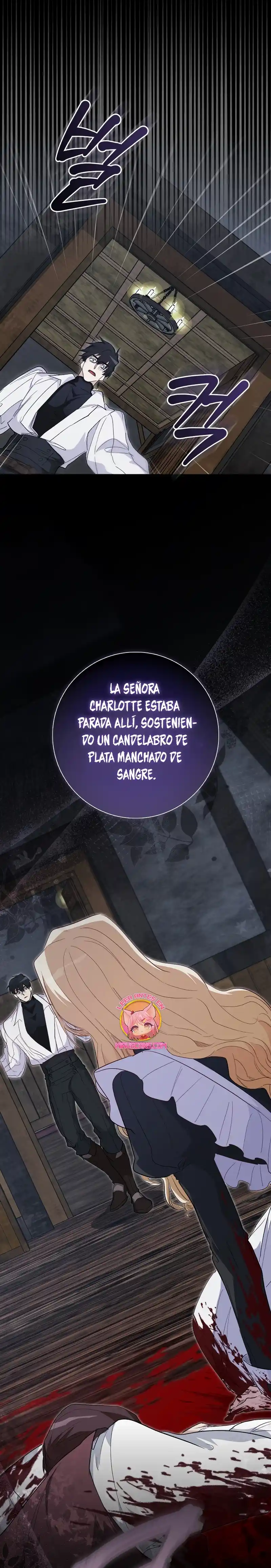 Me Convertí En La Sirvienta Del Protagonista De Un Juego De Terror - Capítulo 24 - Página 35 - LectorTMOo