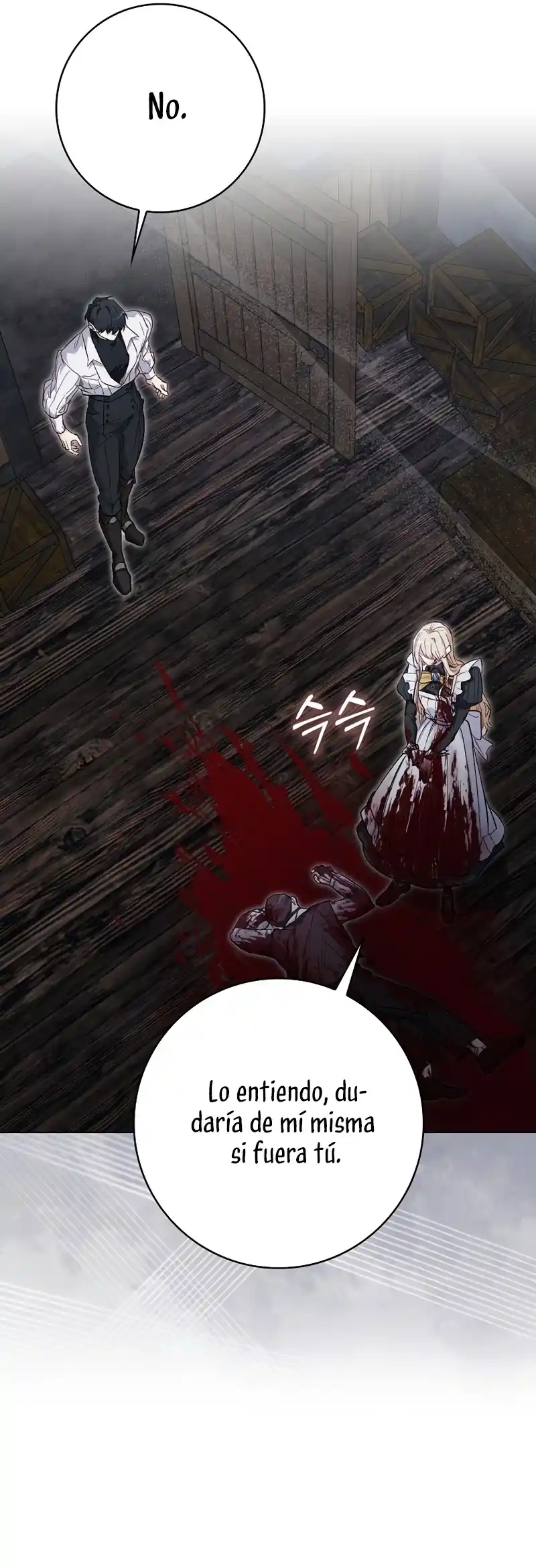 Me Convertí En La Sirvienta Del Protagonista De Un Juego De Terror - Capítulo 25 - Página 6 - LectorTMOo