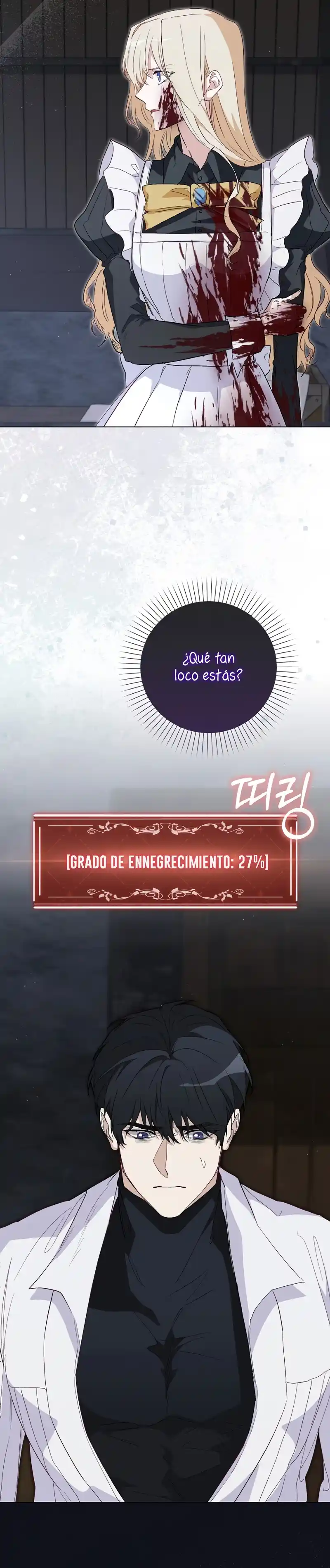 Me Convertí En La Sirvienta Del Protagonista De Un Juego De Terror - Capítulo 25 - Página 11 - LectorTMOo