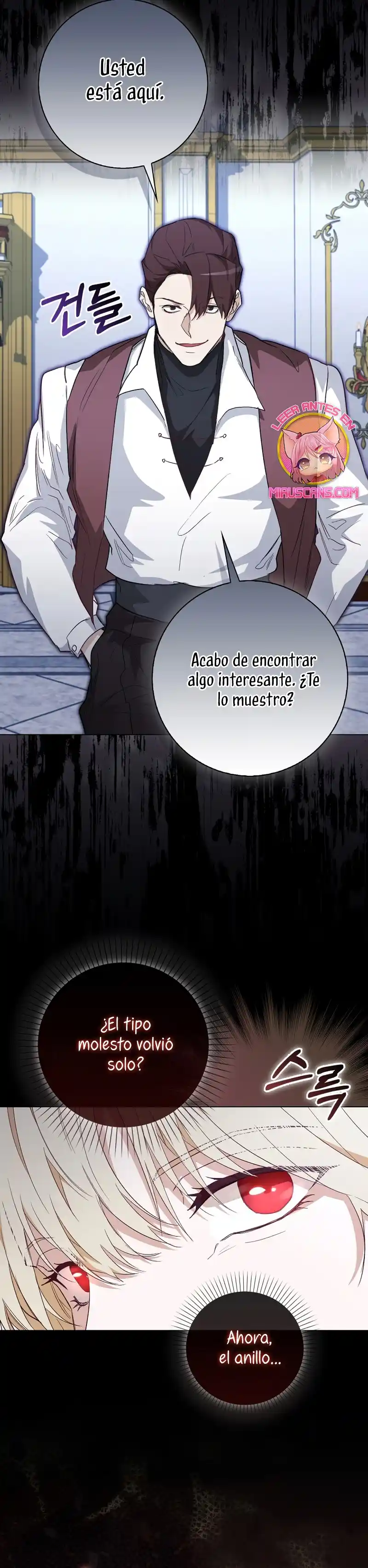 Me Convertí En La Sirvienta Del Protagonista De Un Juego De Terror - Capítulo 25 - Página 25 - LectorTMOo