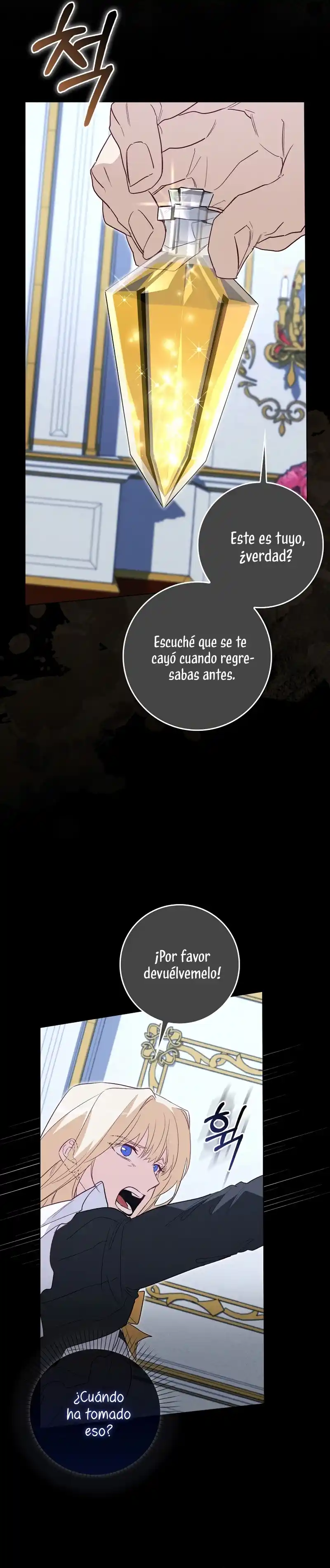 Me Convertí En La Sirvienta Del Protagonista De Un Juego De Terror - Capítulo 25 - Página 27 - LectorTMOo