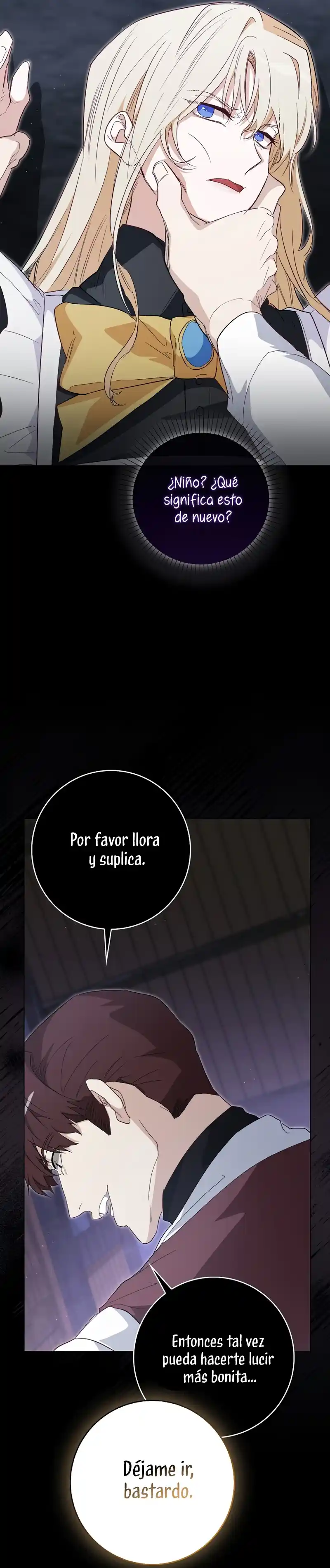 Me Convertí En La Sirvienta Del Protagonista De Un Juego De Terror - Capítulo 25 - Página 31 - LectorTMOo