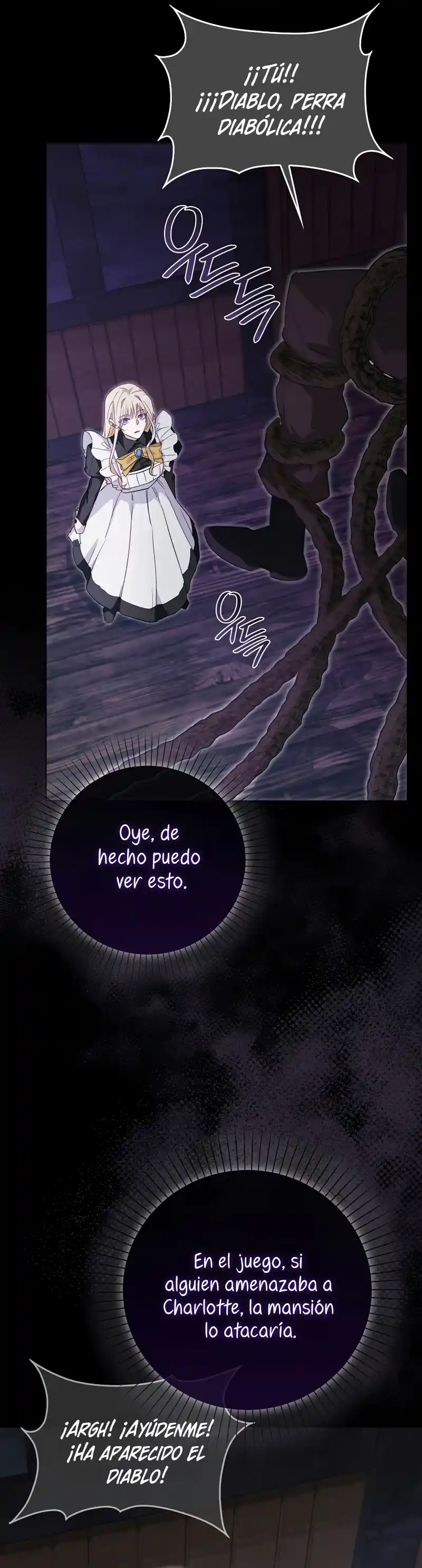 Me Convertí En La Sirvienta Del Protagonista De Un Juego De Terror - Capítulo 25 - Página 36 - LectorTMOo