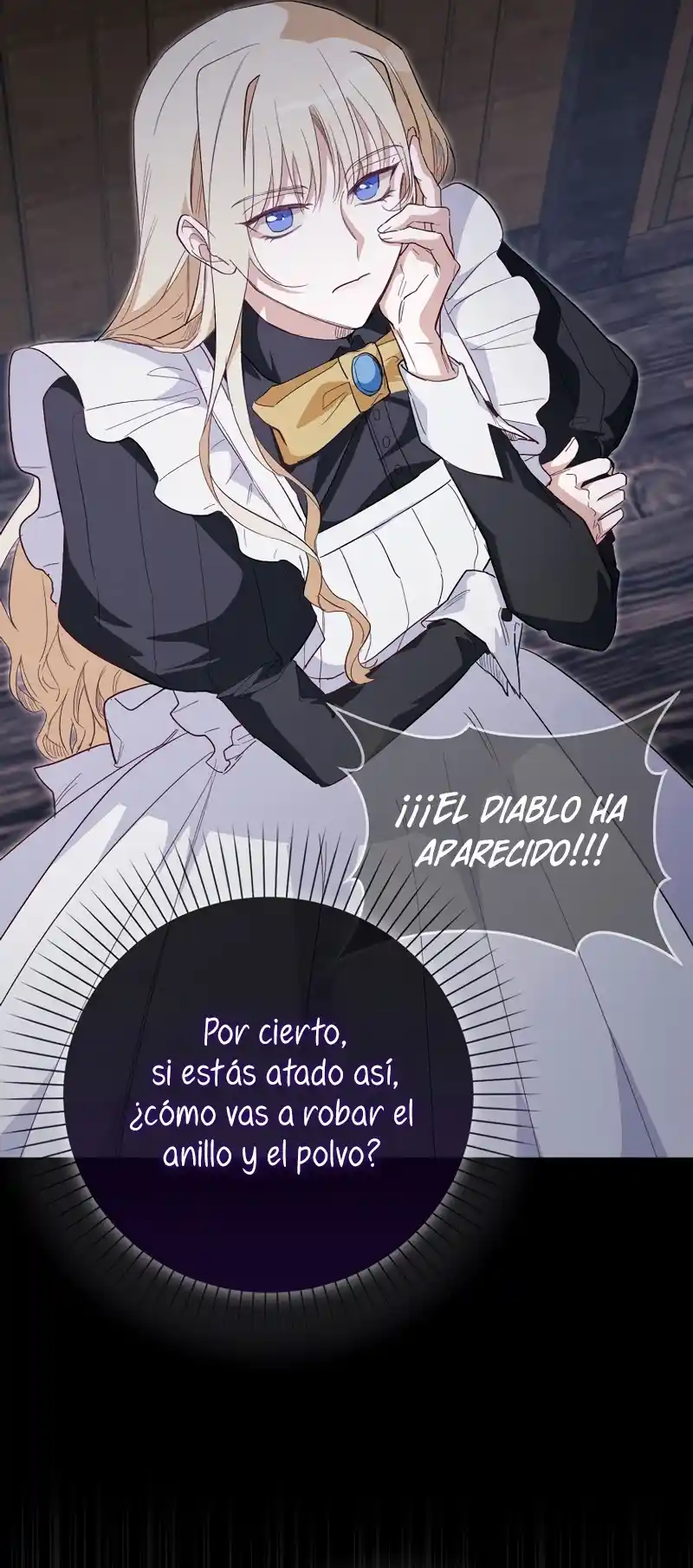Me Convertí En La Sirvienta Del Protagonista De Un Juego De Terror - Capítulo 25 - Página 37 - LectorTMOo