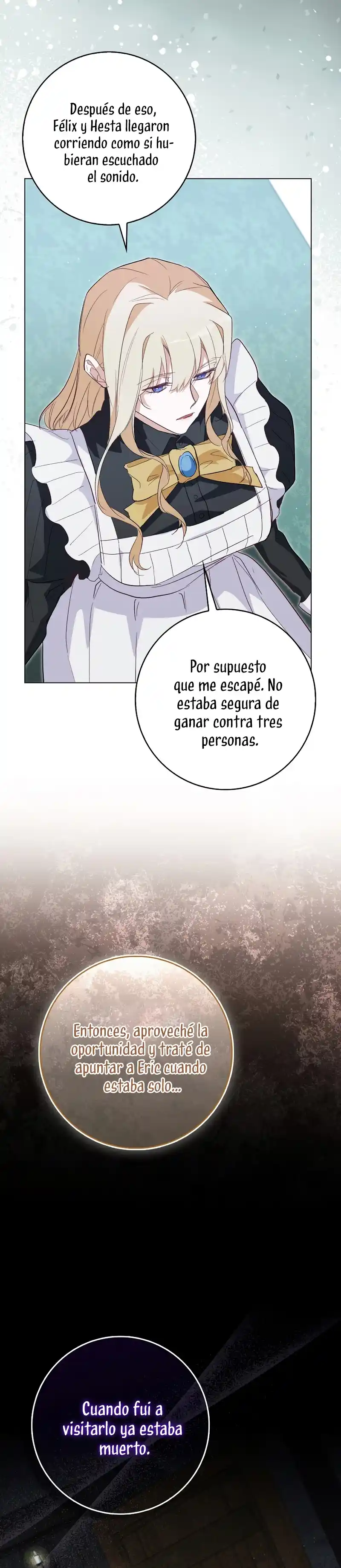 Me Convertí En La Sirvienta Del Protagonista De Un Juego De Terror - Capítulo 25 - Página 41 - LectorTMOo