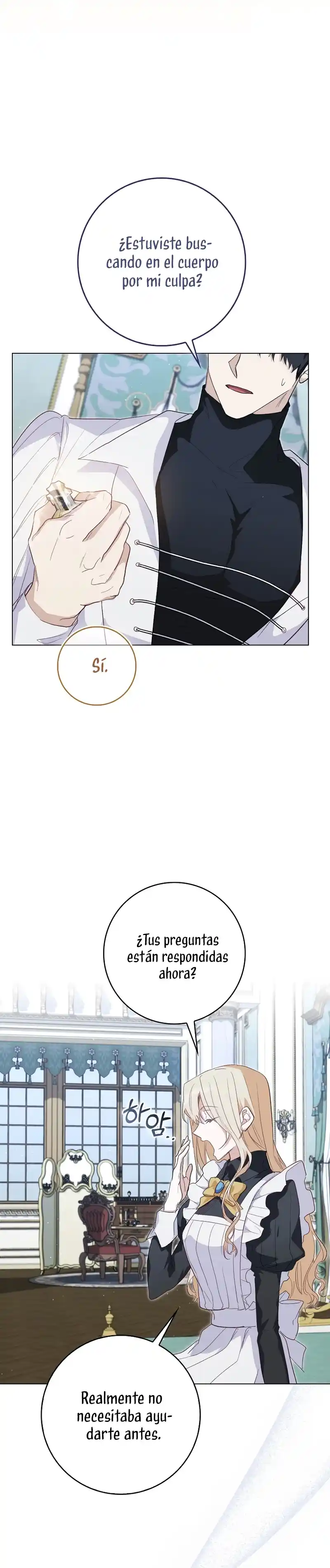 Me Convertí En La Sirvienta Del Protagonista De Un Juego De Terror - Capítulo 25 - Página 44 - LectorTMOo