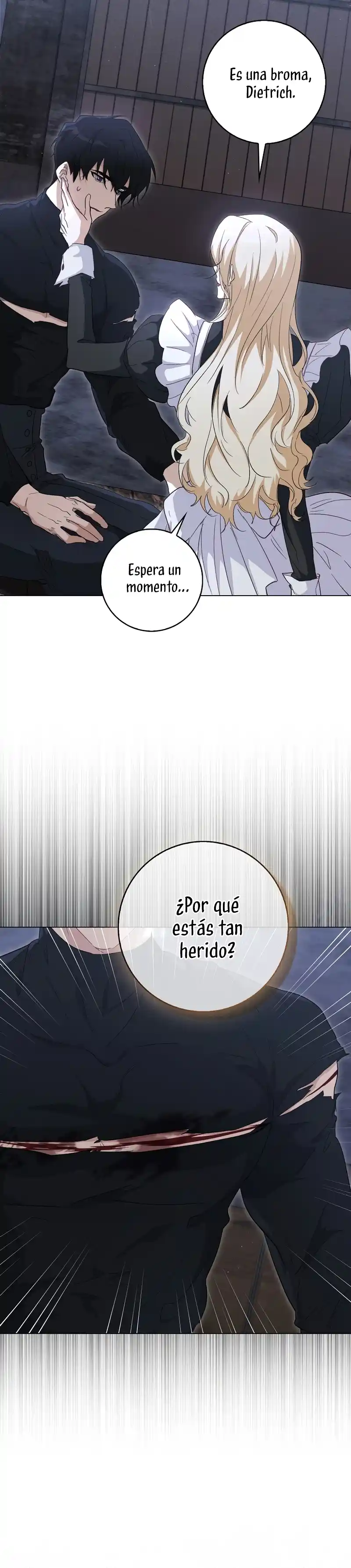 Me Convertí En La Sirvienta Del Protagonista De Un Juego De Terror - Capítulo 28 - Página 18 - LectorTMOo
