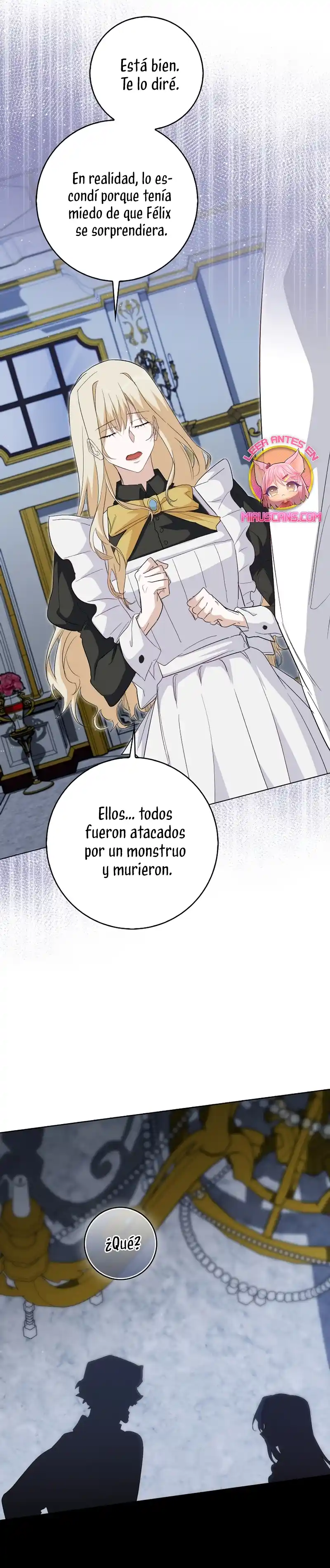 Me Convertí En La Sirvienta Del Protagonista De Un Juego De Terror - Capítulo 28 - Página 39 - LectorTMOo