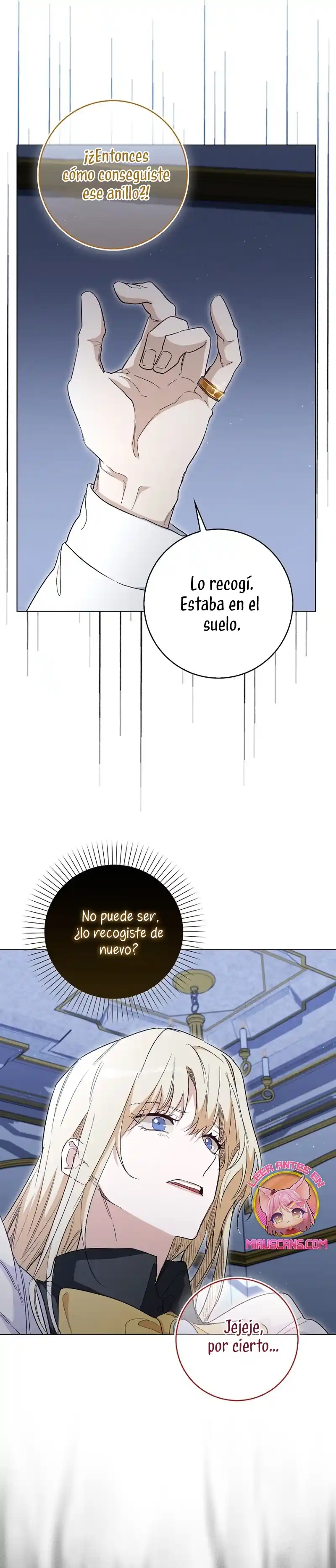 Me Convertí En La Sirvienta Del Protagonista De Un Juego De Terror - Capítulo 29 - Página 21 - LectorTMOo