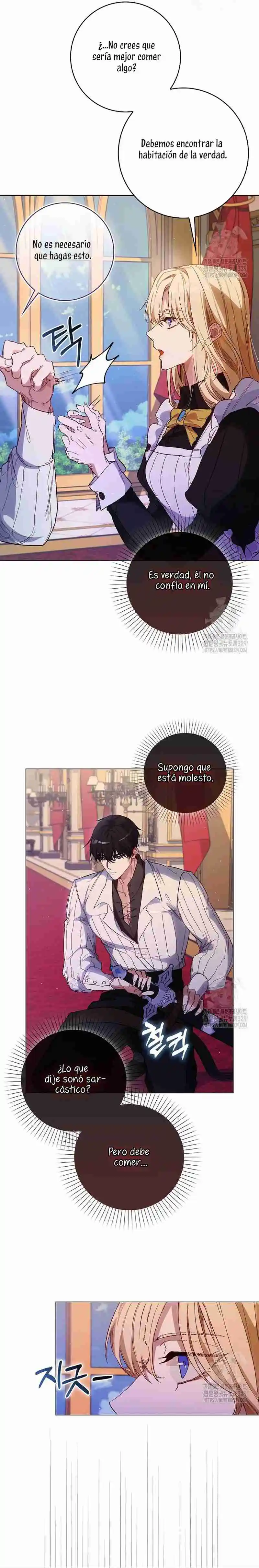 Me Convertí En La Sirvienta Del Protagonista De Un Juego De Terror - Capítulo 3 - Página 5 - LectorTMOo