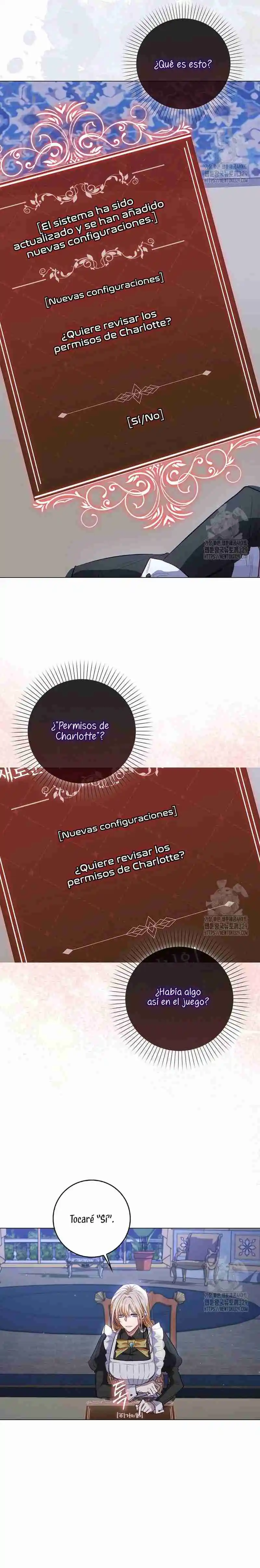 Me Convertí En La Sirvienta Del Protagonista De Un Juego De Terror - Capítulo 3 - Página 26 - LectorTMOo