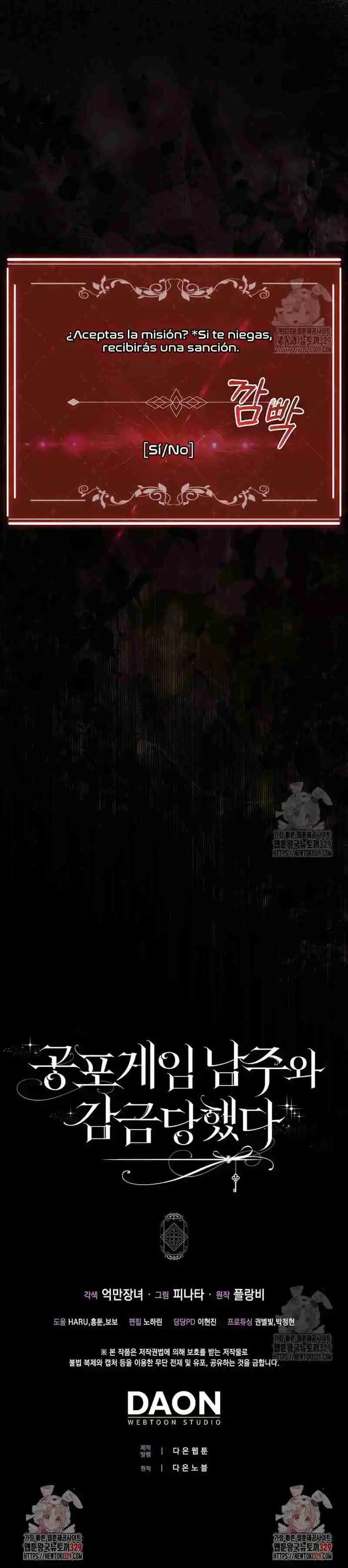 Me Convertí En La Sirvienta Del Protagonista De Un Juego De Terror - Capítulo 3 - Página 32 - LectorTMOo