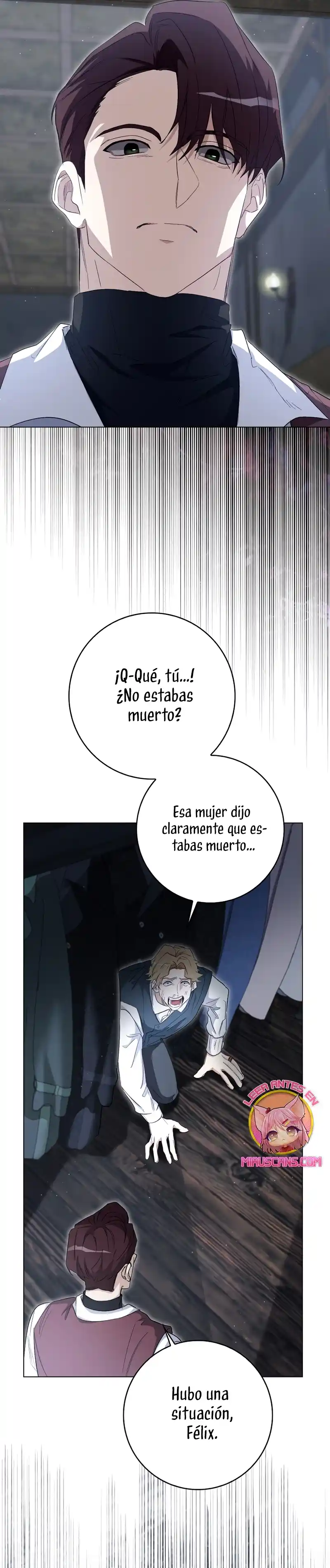 Me Convertí En La Sirvienta Del Protagonista De Un Juego De Terror - Capítulo 31 - Página 22 - LectorTMOo