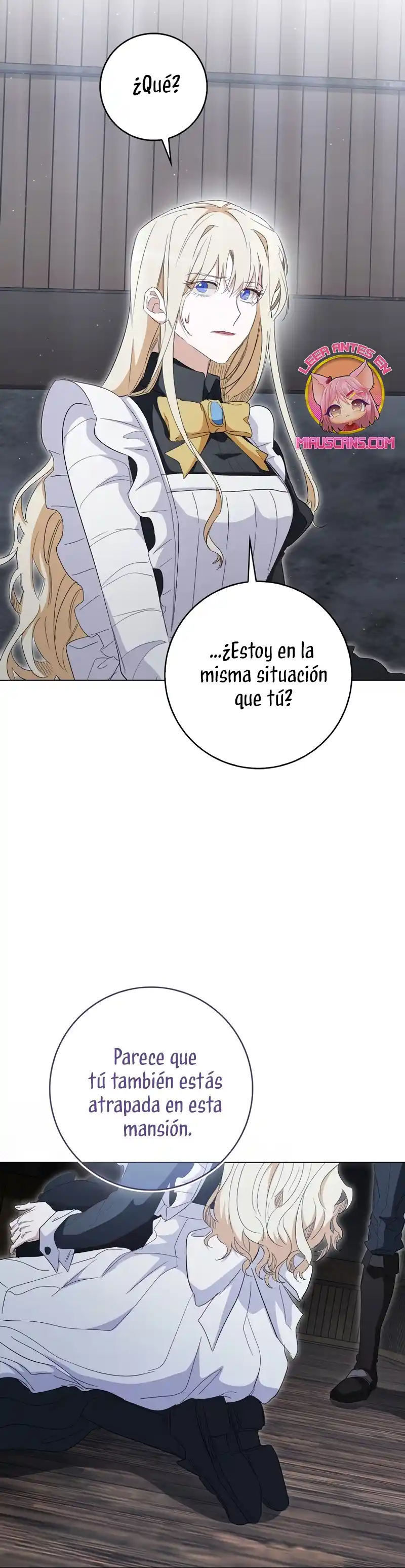 Me Convertí En La Sirvienta Del Protagonista De Un Juego De Terror - Capítulo 32 - Página 10 - LectorTMOo