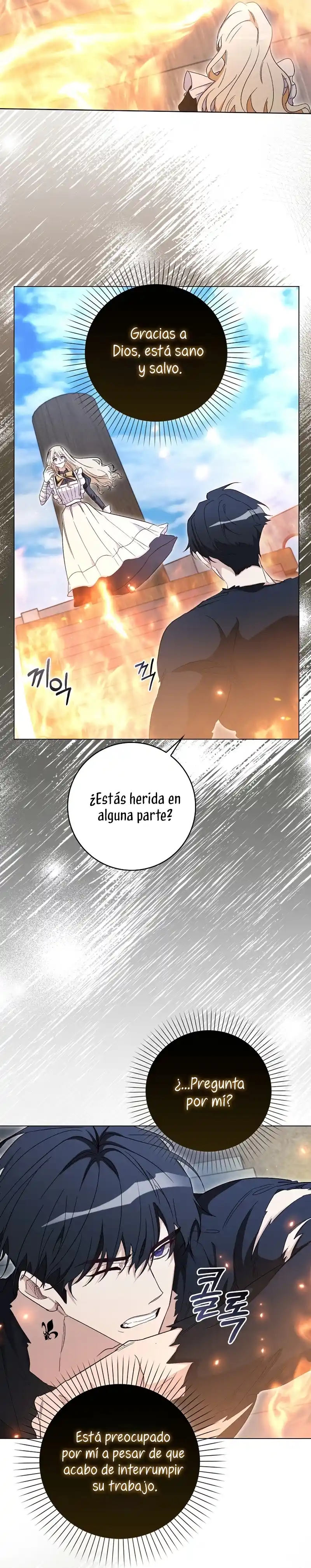 Me Convertí En La Sirvienta Del Protagonista De Un Juego De Terror - Capítulo 33 - Página 23 - LectorTMOo