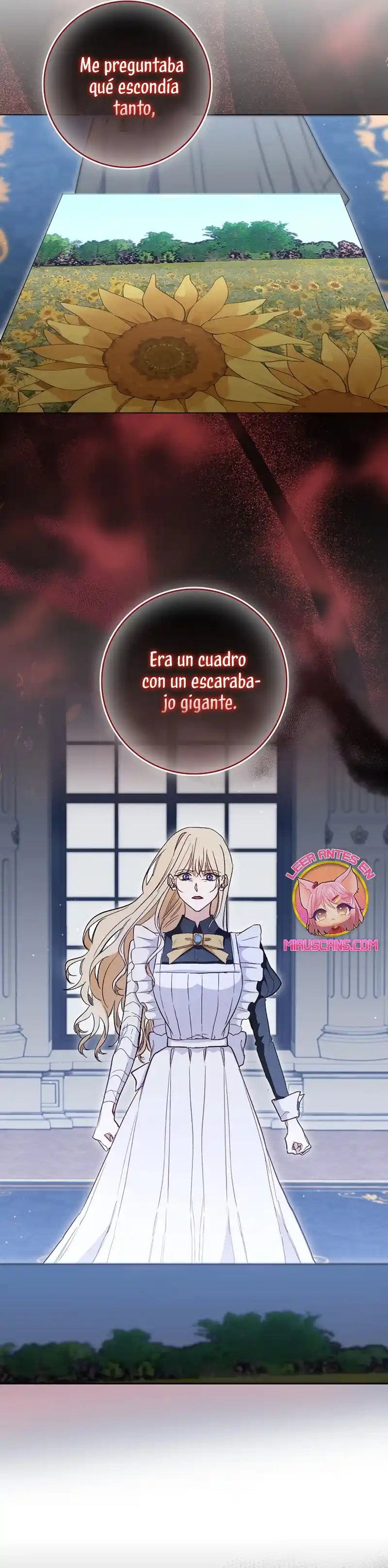 Me Convertí En La Sirvienta Del Protagonista De Un Juego De Terror - Capítulo 33 - Página 37 - LectorTMOo