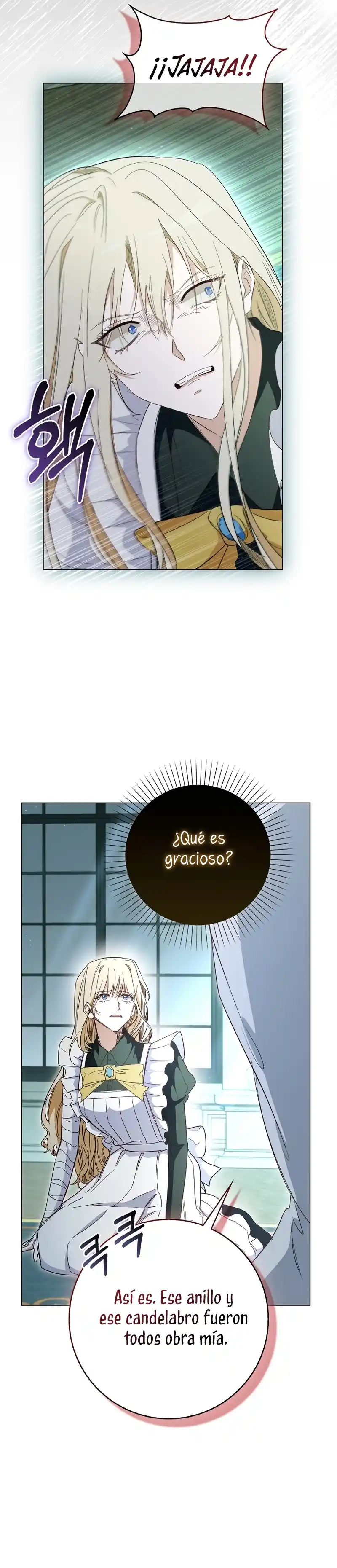 Me Convertí En La Sirvienta Del Protagonista De Un Juego De Terror - Capítulo 34 - Página 30 - LectorTMOo