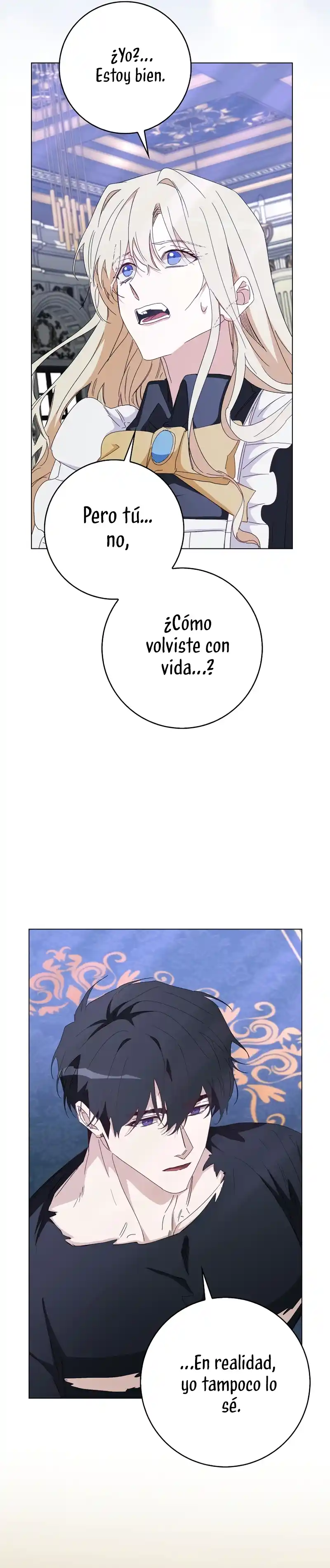 Me Convertí En La Sirvienta Del Protagonista De Un Juego De Terror - Capítulo 35 - Página 13 - LectorTMOo