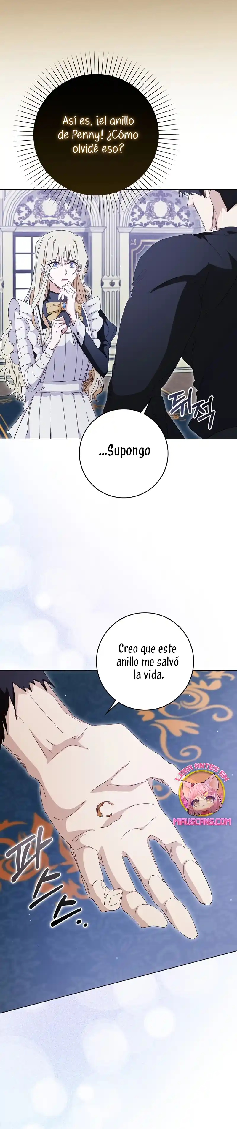 Me Convertí En La Sirvienta Del Protagonista De Un Juego De Terror - Capítulo 35 - Página 15 - LectorTMOo