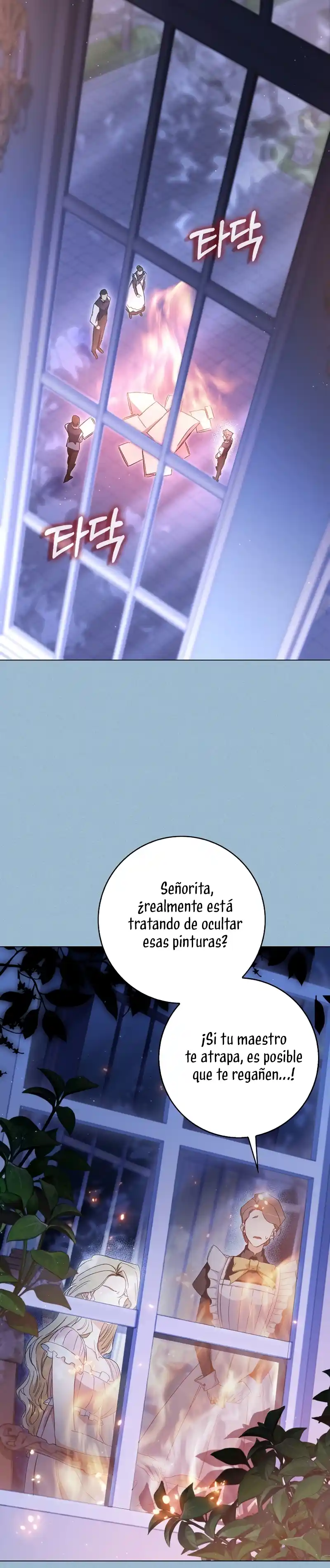 Me Convertí En La Sirvienta Del Protagonista De Un Juego De Terror - Capítulo 35 - Página 41 - LectorTMOo