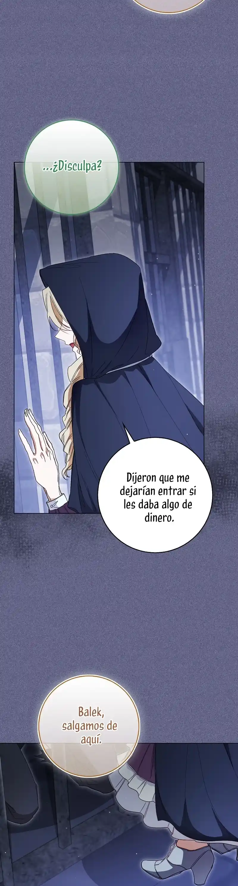 Me Convertí En La Sirvienta Del Protagonista De Un Juego De Terror - Capítulo 36 - Página 8 - LectorTMOo