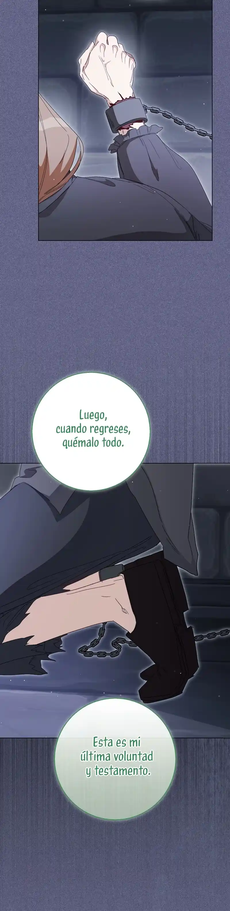 Me Convertí En La Sirvienta Del Protagonista De Un Juego De Terror - Capítulo 36 - Página 15 - LectorTMOo