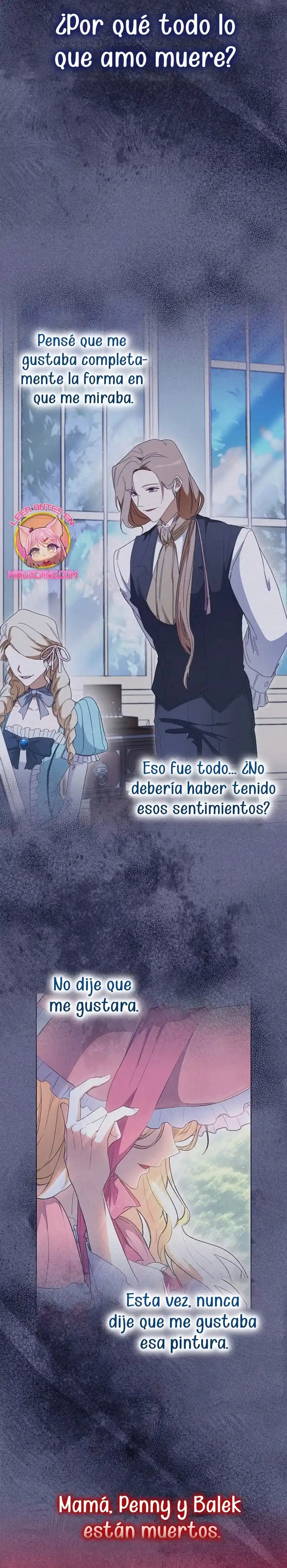 Me Convertí En La Sirvienta Del Protagonista De Un Juego De Terror - Capítulo 36 - Página 23 - LectorTMOo