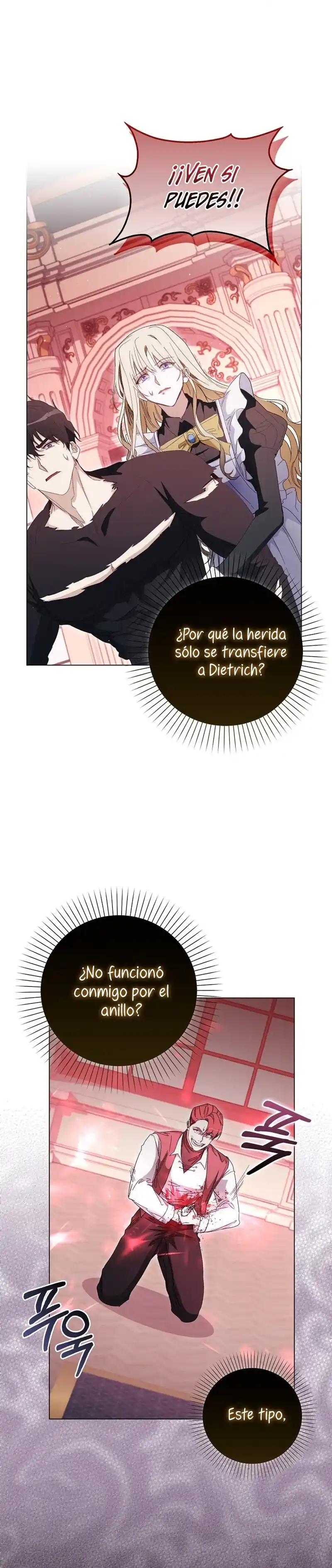 Me Convertí En La Sirvienta Del Protagonista De Un Juego De Terror - Capítulo 37 - Página 21 - LectorTMOo