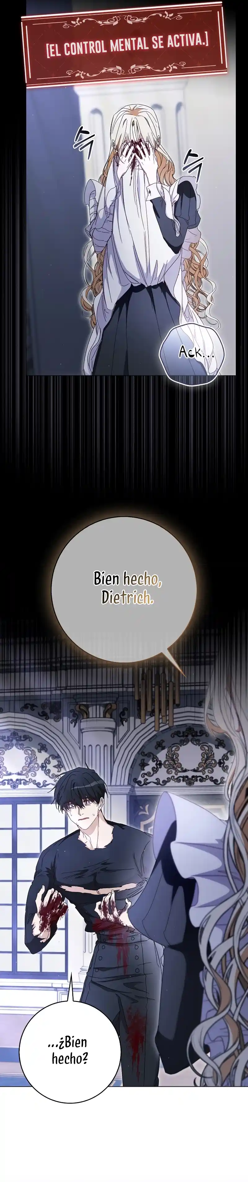 Me Convertí En La Sirvienta Del Protagonista De Un Juego De Terror - Capítulo 38 - Página 5 - LectorTMOo