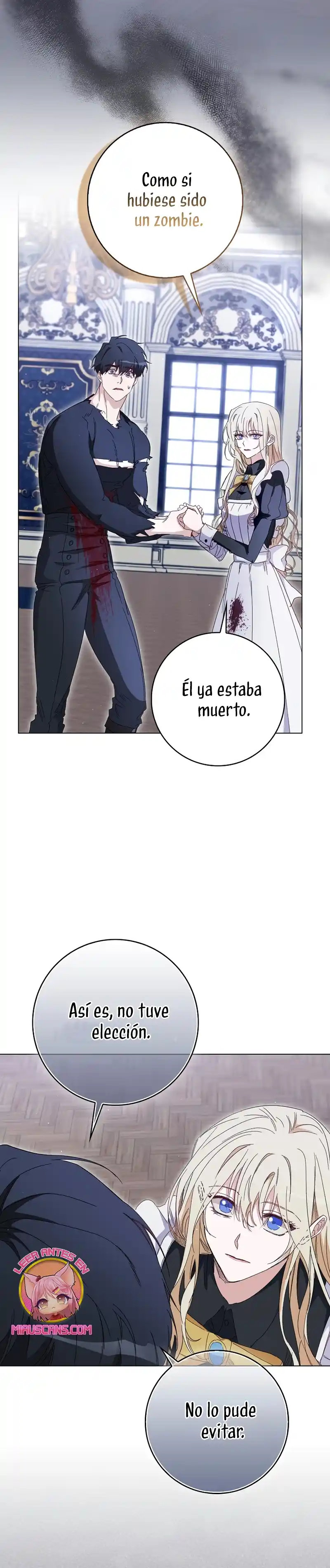 Me Convertí En La Sirvienta Del Protagonista De Un Juego De Terror - Capítulo 38 - Página 11 - LectorTMOo