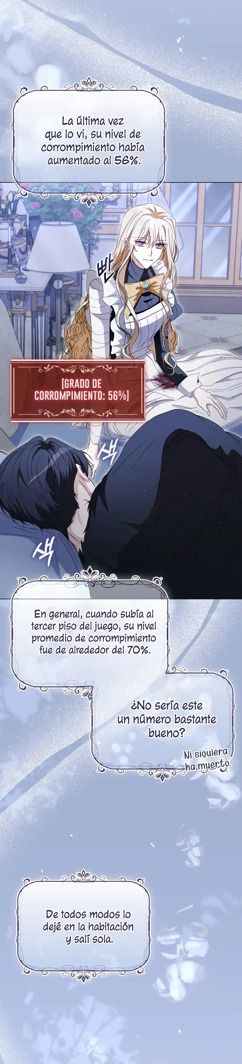 Me Convertí En La Sirvienta Del Protagonista De Un Juego De Terror - Capítulo 38 - Página 23 - LectorTMOo