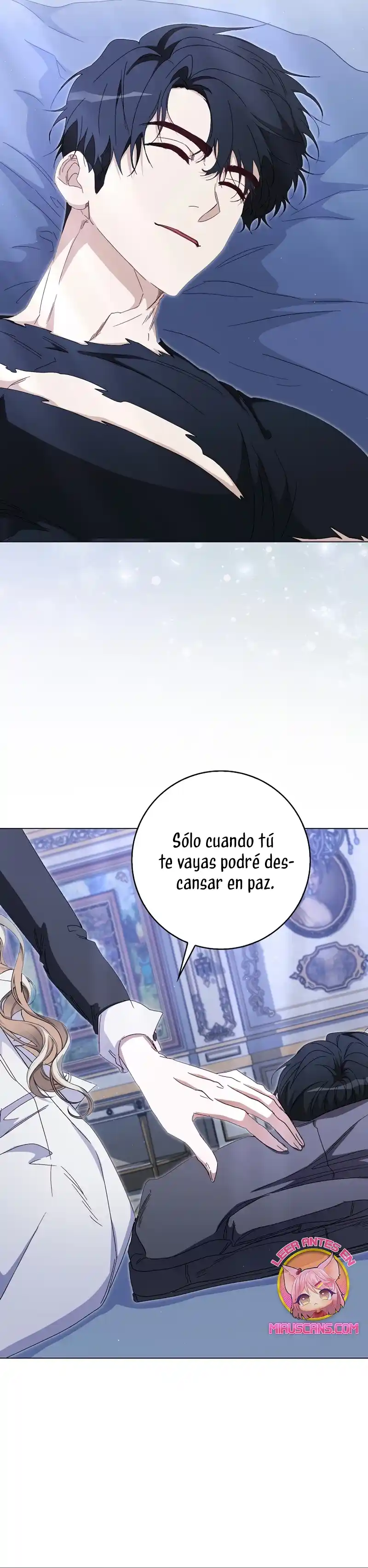 Me Convertí En La Sirvienta Del Protagonista De Un Juego De Terror - Capítulo 38 - Página 38 - LectorTMOo