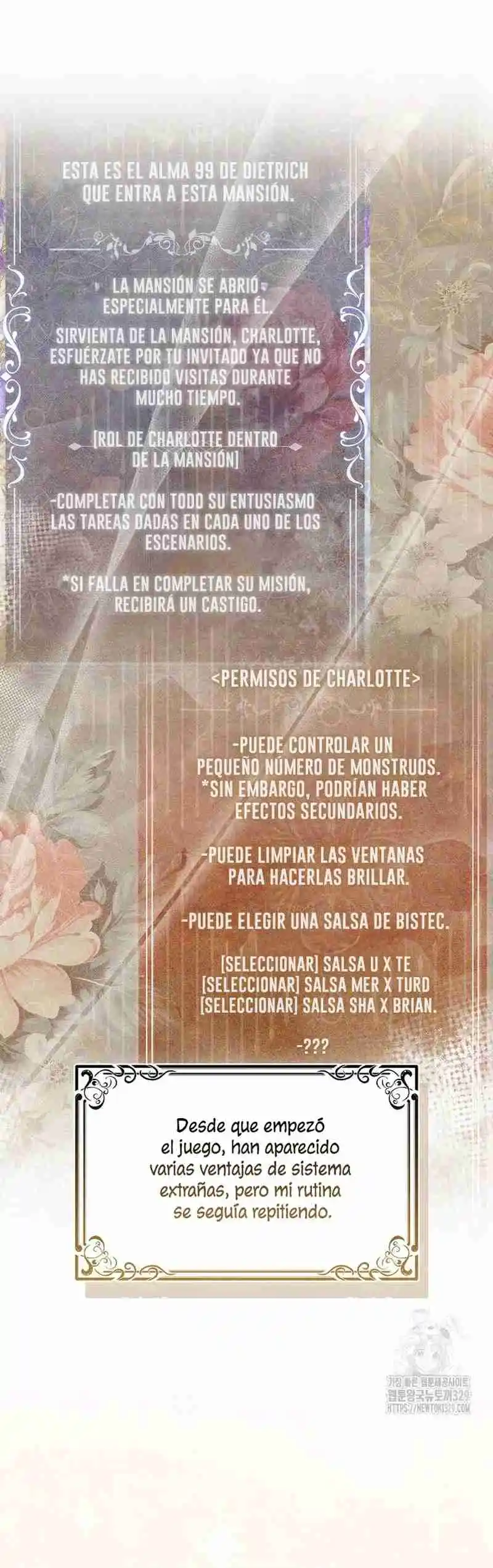 Me Convertí En La Sirvienta Del Protagonista De Un Juego De Terror - Capítulo 4 - Página 4 - LectorTMOo