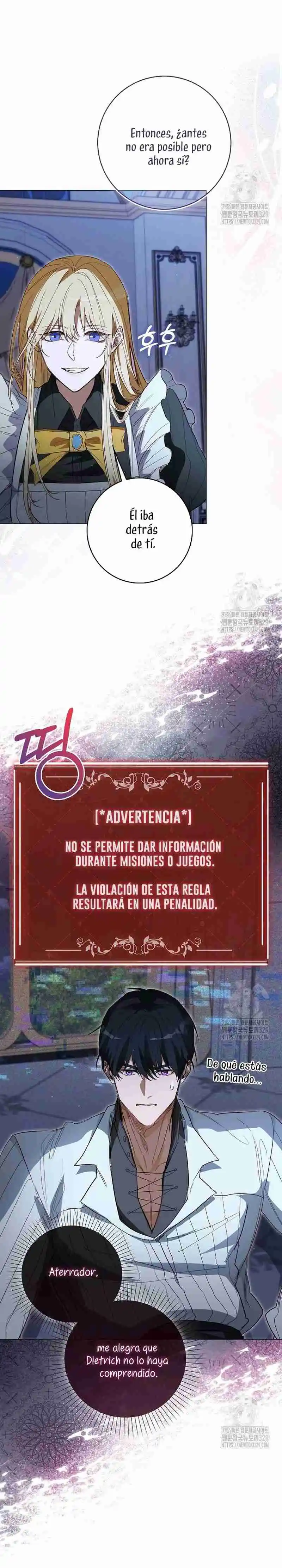 Me Convertí En La Sirvienta Del Protagonista De Un Juego De Terror - Capítulo 4 - Página 27 - LectorTMOo