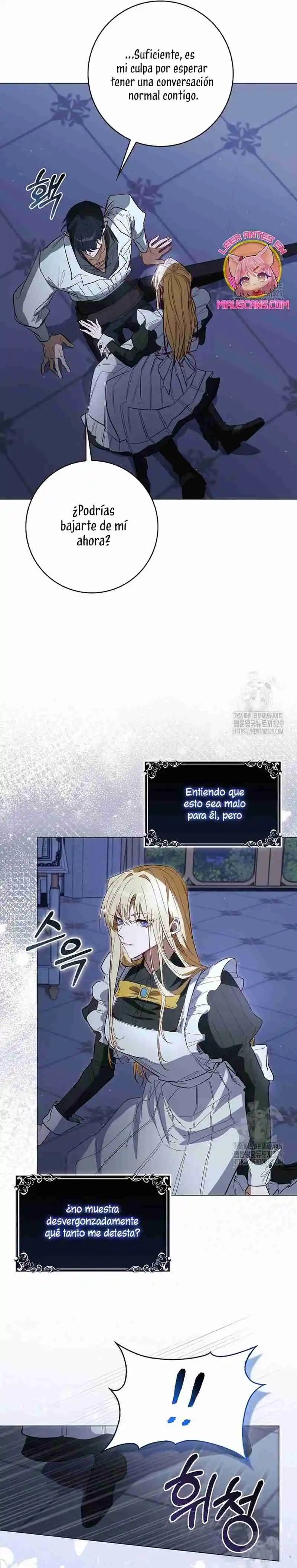 Me Convertí En La Sirvienta Del Protagonista De Un Juego De Terror - Capítulo 4 - Página 28 - LectorTMOo