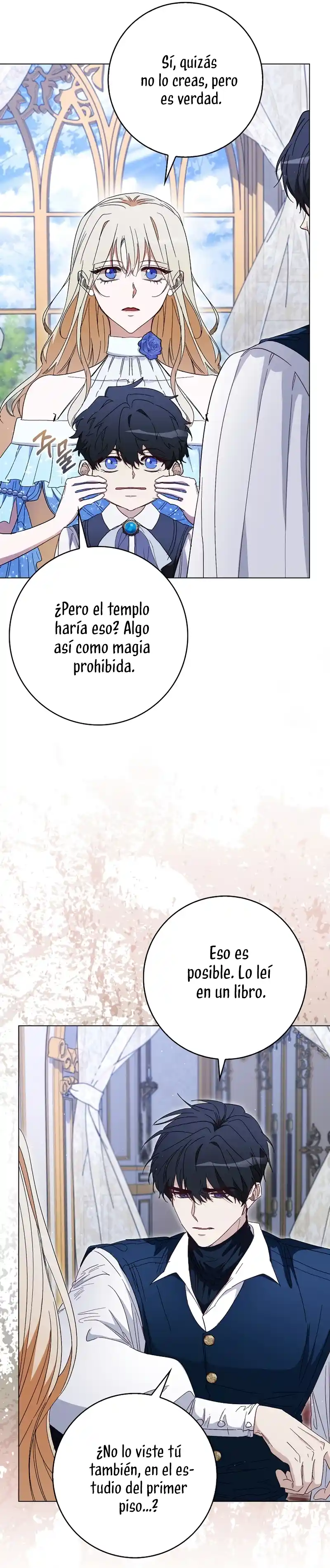 Me Convertí En La Sirvienta Del Protagonista De Un Juego De Terror - Capítulo 40 - Página 10 - LectorTMOo