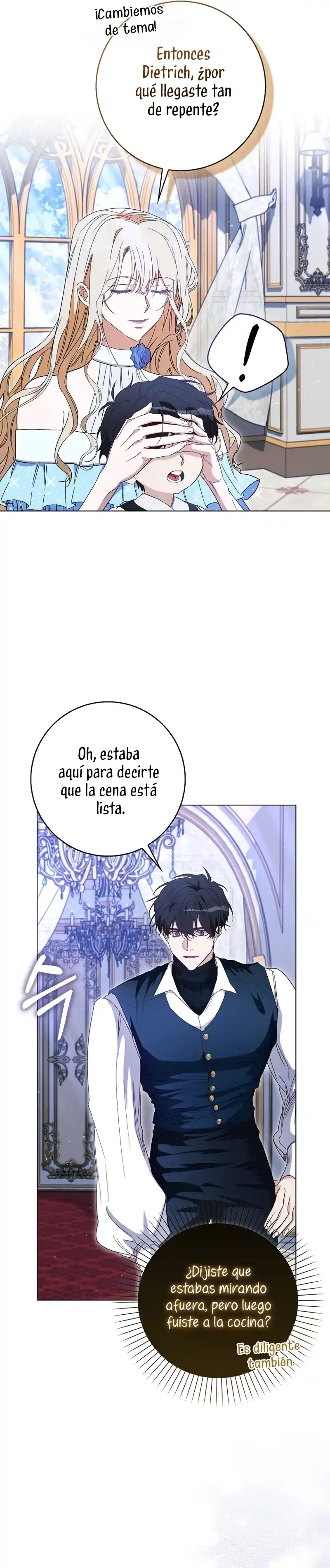 Me Convertí En La Sirvienta Del Protagonista De Un Juego De Terror - Capítulo 40 - Página 24 - LectorTMOo